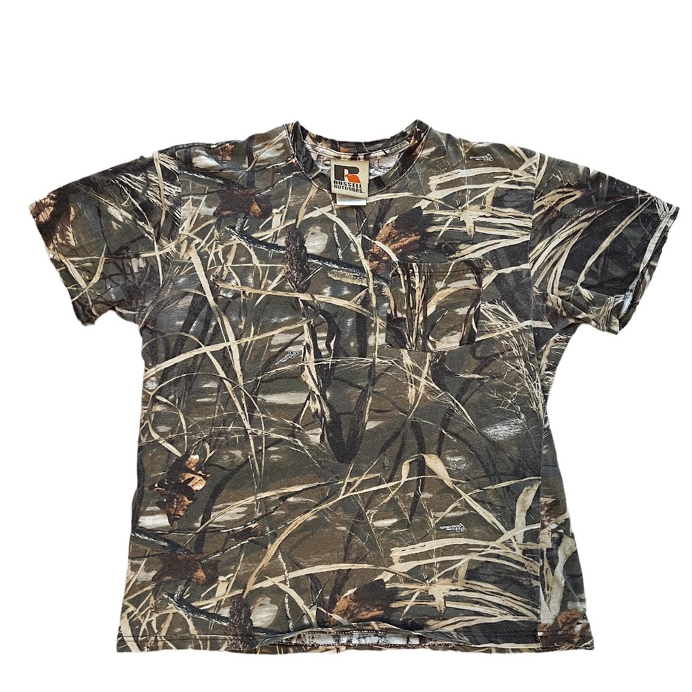 Russel camo Tee